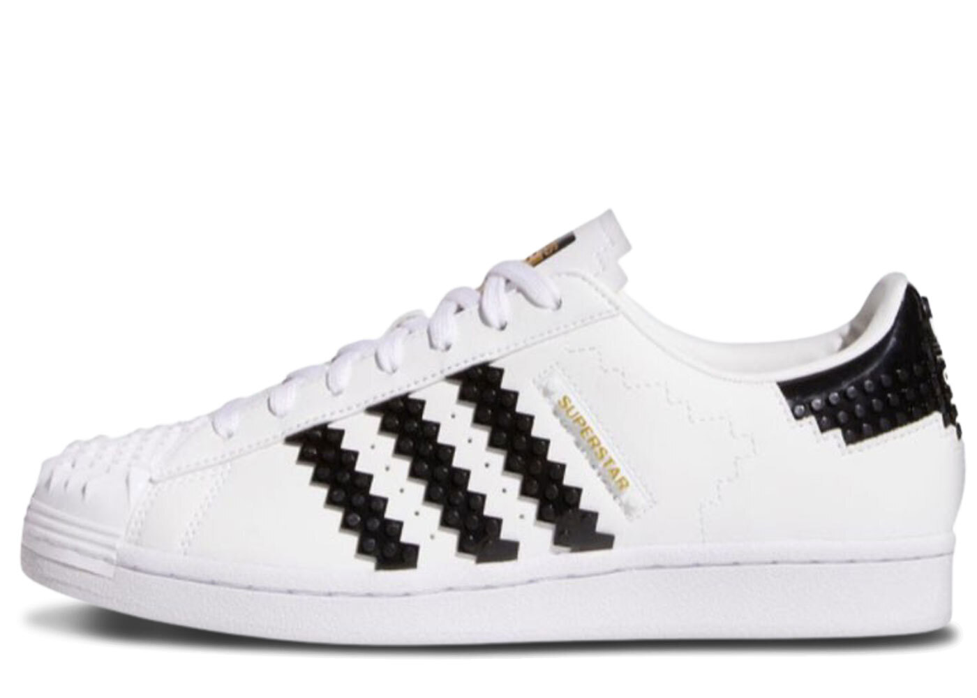 アディダス SS × レゴ ホワイト/ブラック adidas SS × LEGO White/Black GW5270