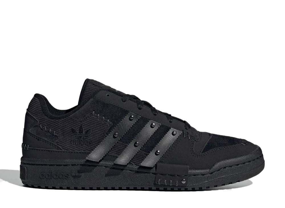 メルティングサッドネス×アディダスフォーラムロー Melting Sadness×adidas originals ForumLow CoreBlack GW8726