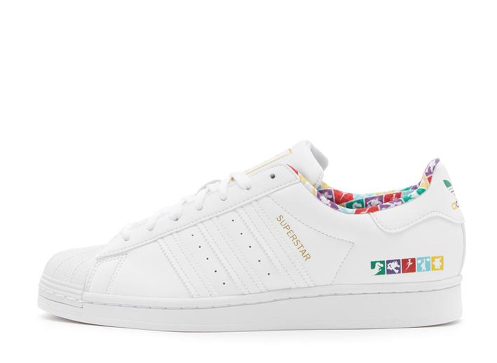 ピクサー×アディダスオリジナルススーパースターホワイト PIXAR × ADIDAS ORIGINALS SUPERSTAR WHITE GX0987