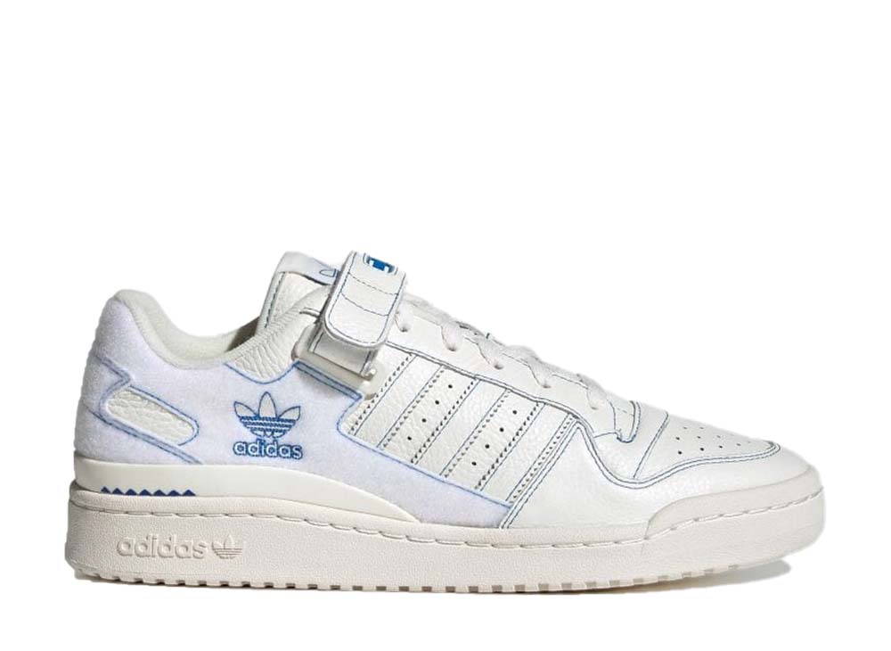 アディダス オリジナルス フォーラムローホワイト/ブルー ADIDAS ORIGINALS FORUM LOW WHITE/BLUE GX1018