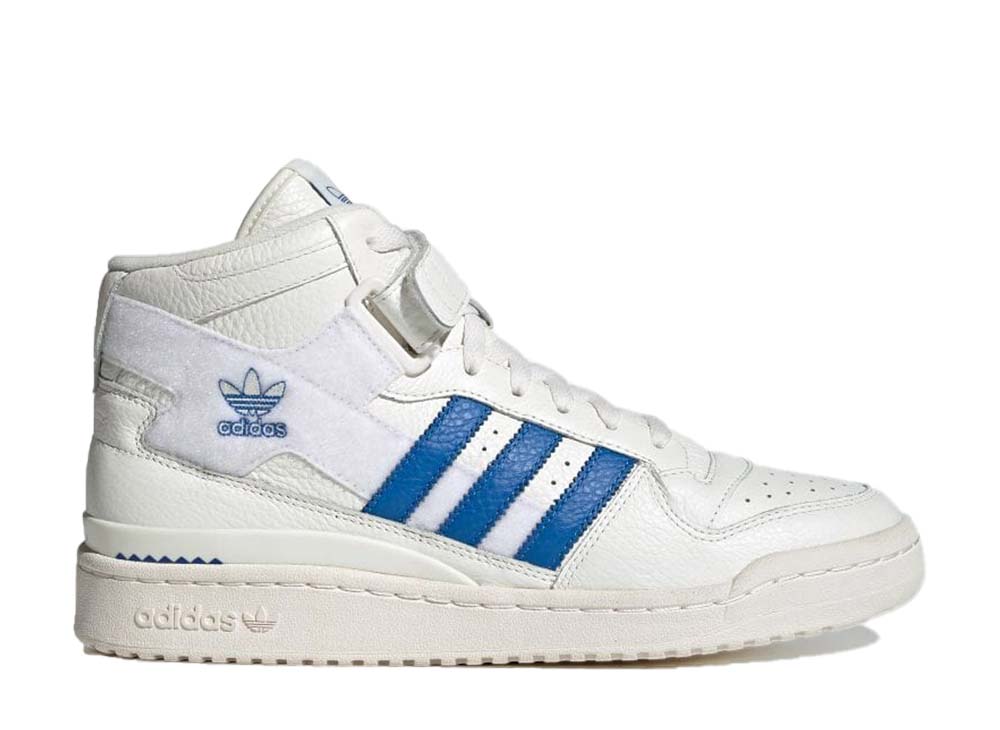 アディダス オリジナルス フォーラム ミッド ホワイト/ブルー ADIDAS ORIGINALS FORUM MID WHITE/BLUE GX1021