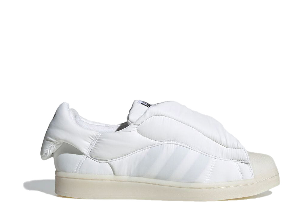 ノータイトル×アディダス SST エアロスター ホワイト notitle.× adidas Originals SST Aerostar White GX1363