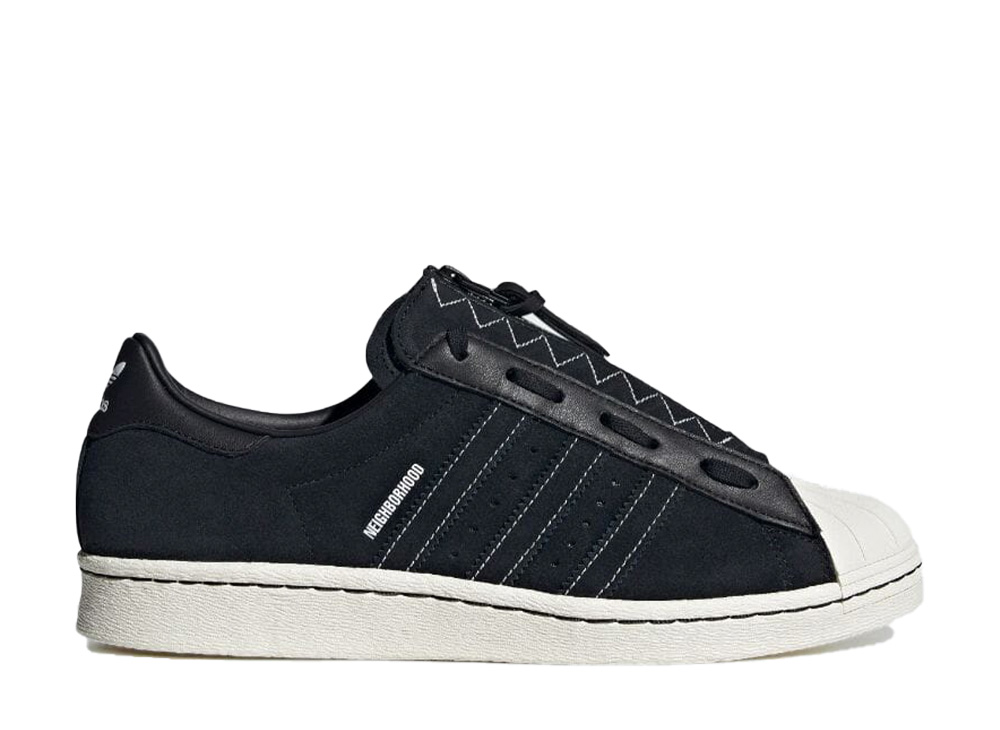 アディダス スーパースター 80S ネイバーフッド ADIDAS ORIGINALS SS80S NBHD CORE BLACK GX1400