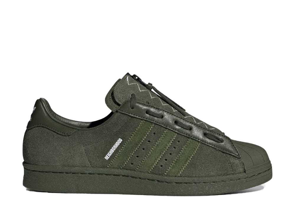 アディダス スーパースター 80S ネイバーフッド ADIDAS ORIGINALS SS80S NBHD NIGHT CARGO GX1401