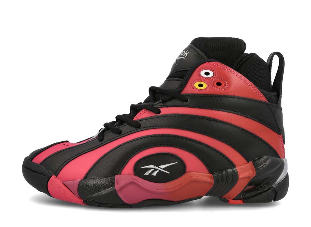 アディダス×リーボックシャックノーシスピンク ADIDAS×REEBOK SHAQNOSIS SEMIPURSUITPINKBLACK GX2609