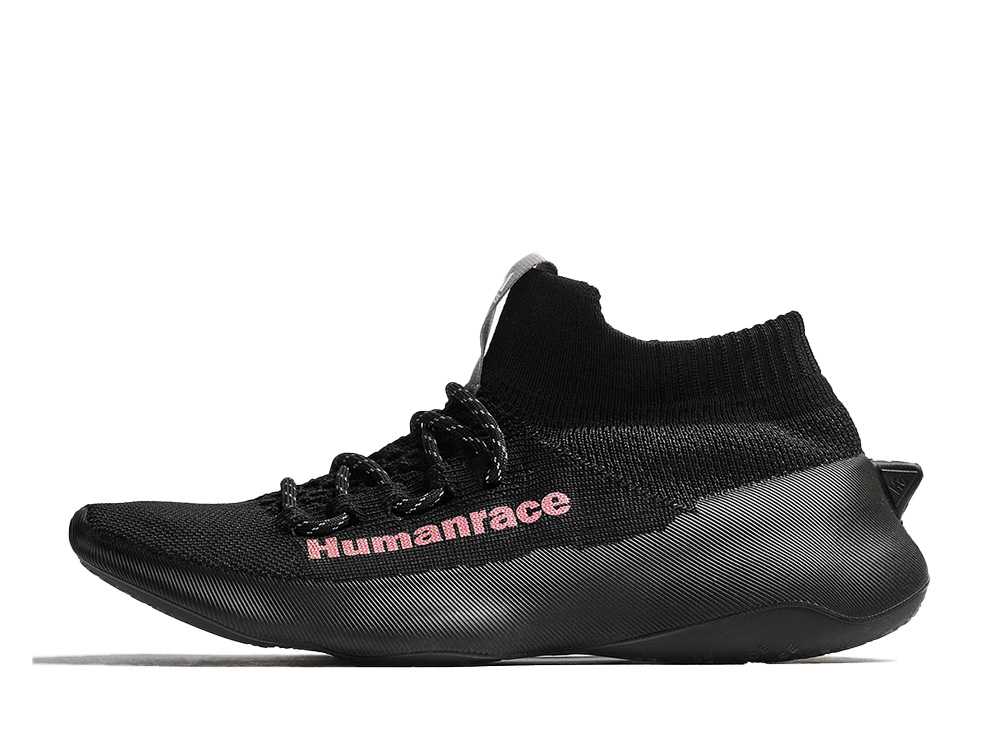 ファレル・ウィリアムス×アディダス ブラック Pharrell Williams×adidas Humanrace Sichona Black GX3032