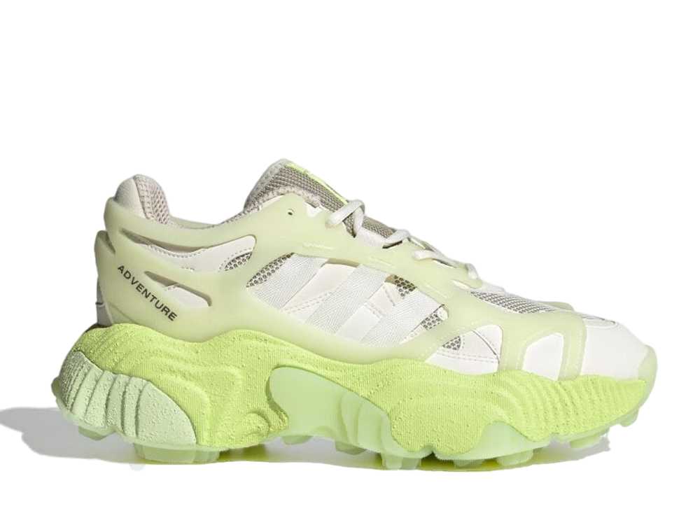 アディダス ローバーエンド オフ ホワイト/ライム adidas Roverend Off White/Pulse Lime GX3179