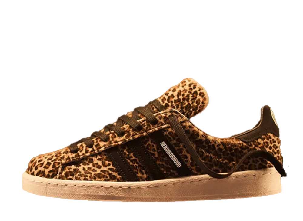 エンド×アディダス×ネイバーフッド キャンパス END.×ADIDAS×NEIGHBORHOOD CAMPUS LEOPARD GX5004