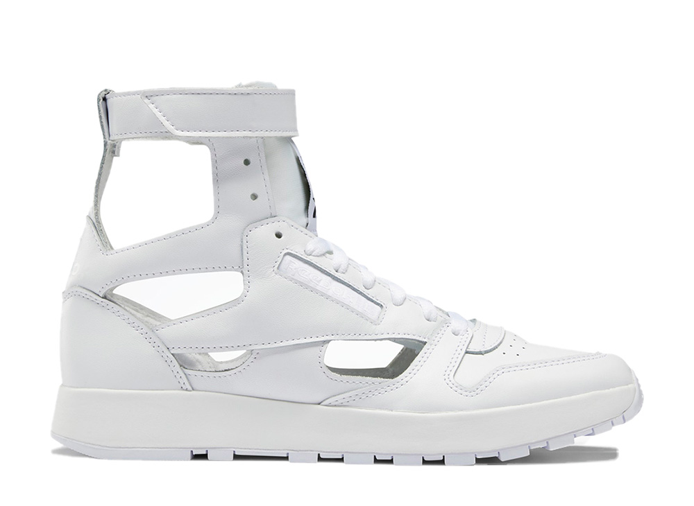 メゾン マルジェラ×リーボッククラシックレザータビ MAISON MARGIELA×REEBOK CLASSIC TABIWHITE GX5040