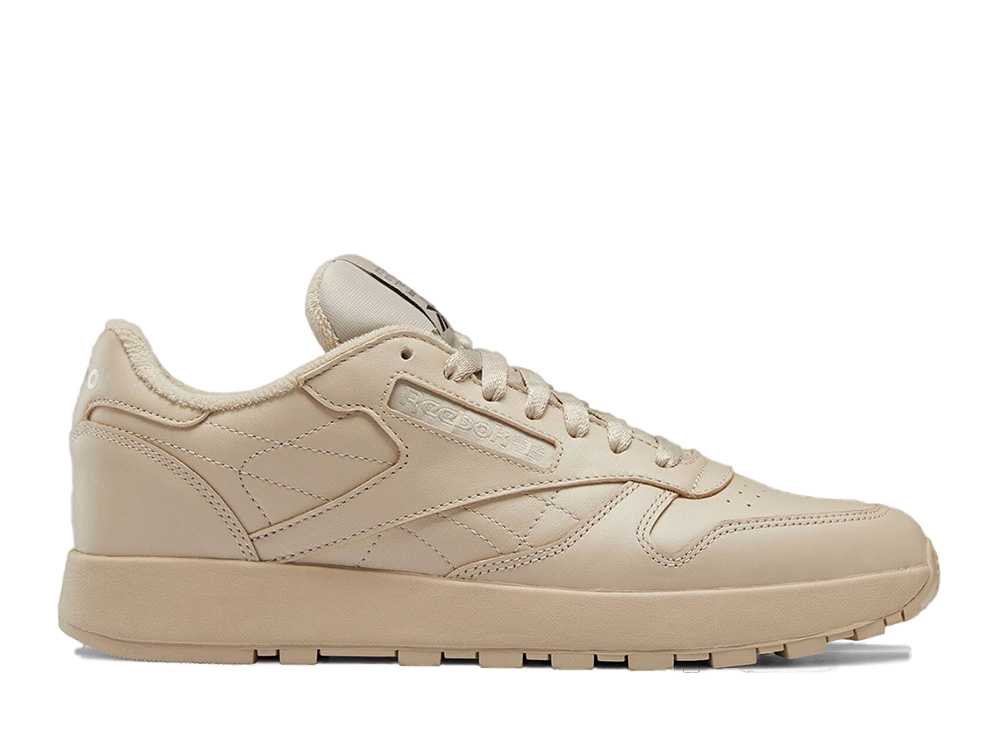 メゾン マルジェラ×リーボッククラシックレザータビ MAISON MARGIELA×REEBOK CLASSICLEATHERTABINATURAL GX5141