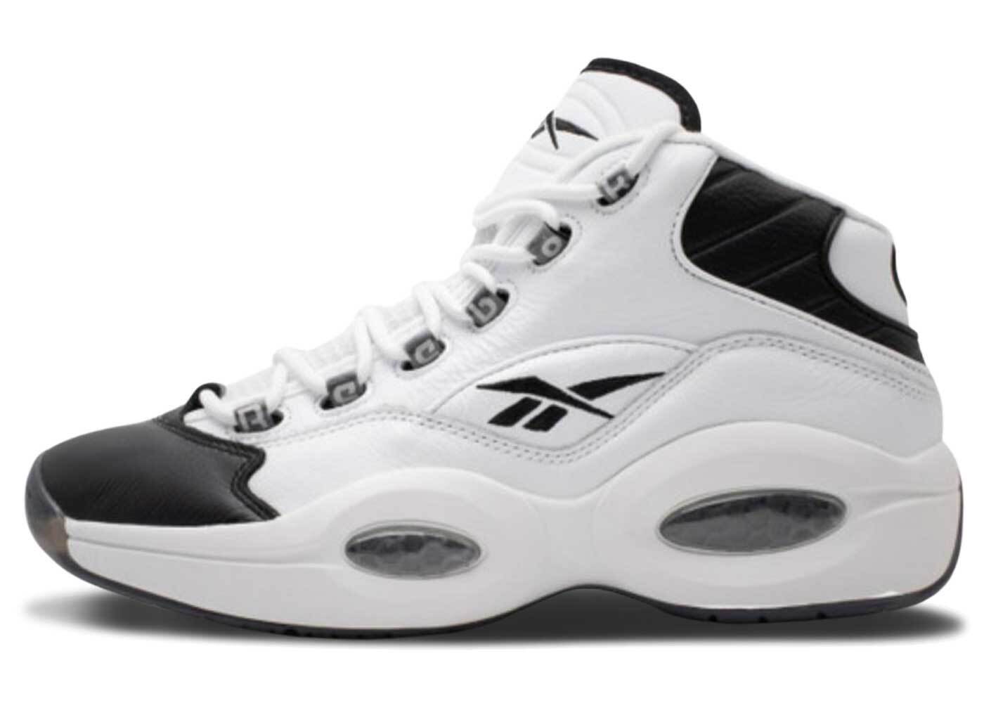 リーボック クエスチョン ミッド ブラック トゥ Reebok Question Mid Black  Toe GX5260