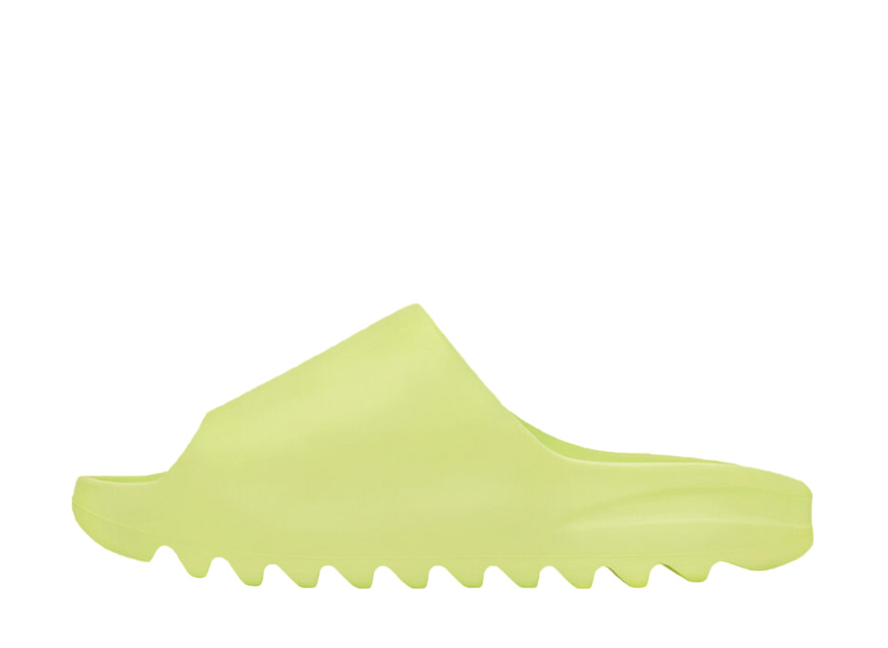 アディダス イージー スライド グローグリーン ADIDAS YEEZY SLIDE GLOW GREEN GX6138