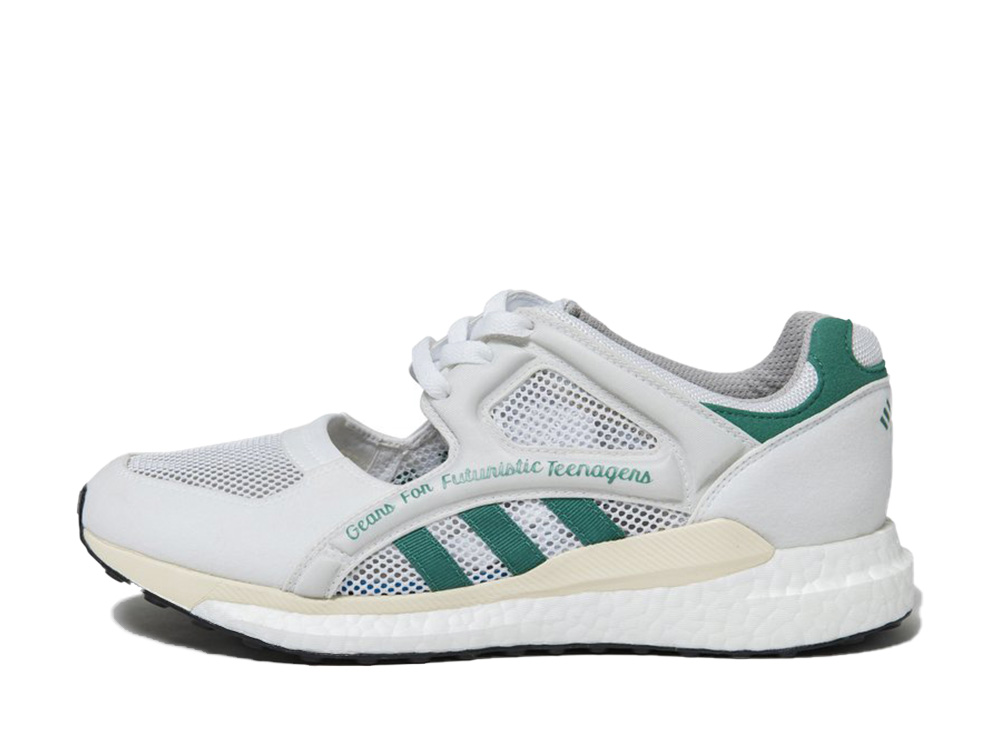 ヒューマンメイド×アディダスEQTレーシング HUMANMADE×ADIDAS EQT RACING HMFOOTWEAR WHITEGREEN GX6245