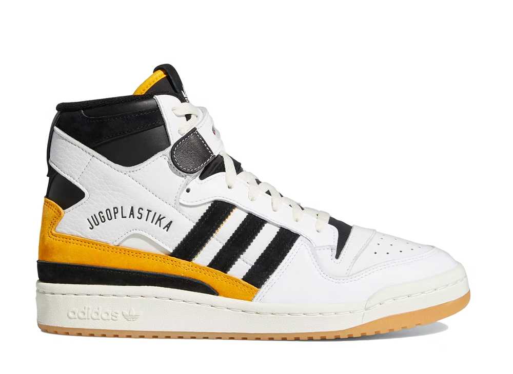 BSTN×アディダス フォーラム84 ハイ ホワイト BSTN × adidas Forum84 High Cloud White/ Gold GX6799