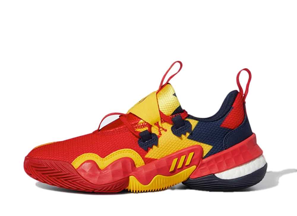 アディダス トレイ ヤング 1 レッド adidas Trae Young 1 Red/Bold Gold GX6815