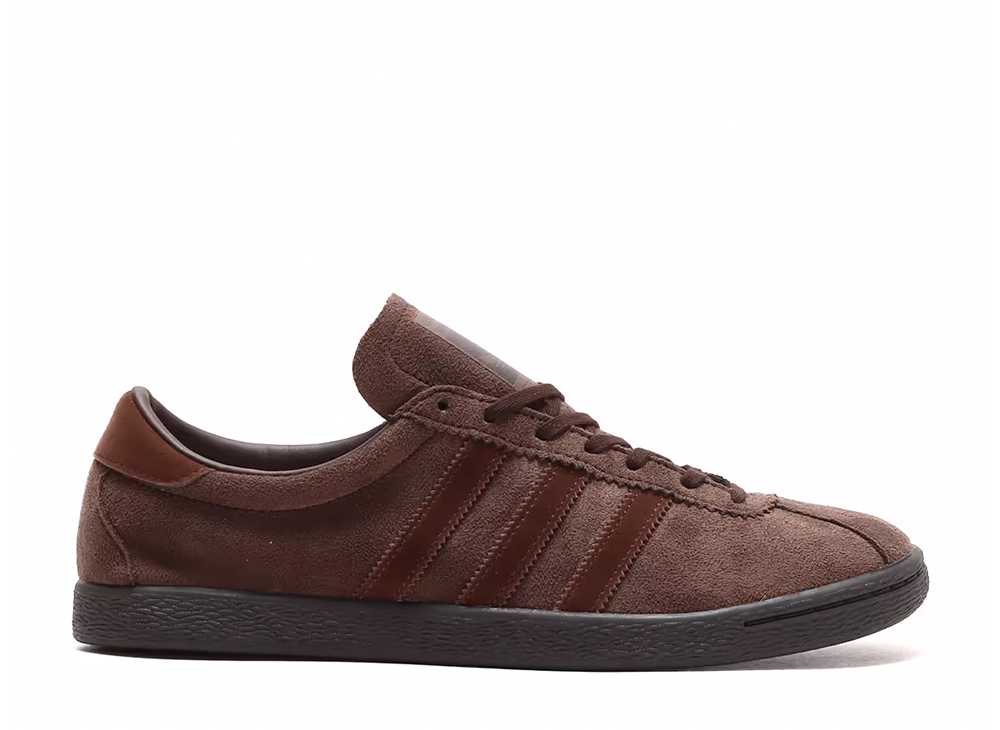 アディダス オリジナルス タバコ グルーエン ブラウン adidas Originals Tobacco Gruen Dark Brown GX6941