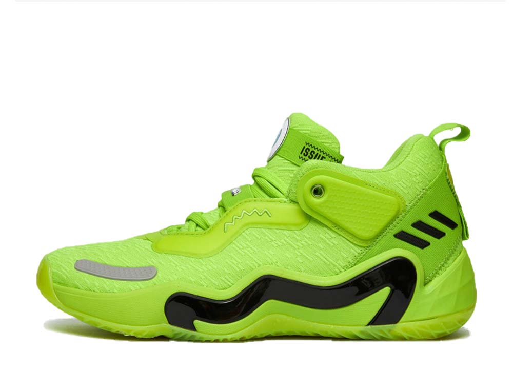 モンスターズインク×アディダスD.O.Nイシュー3 Monsters Inc×adidasD.O.NISSUE3 Mike Wazowski GX8621