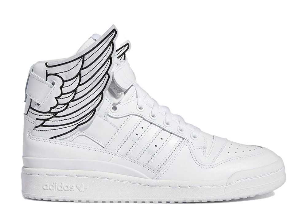 ジェレミースコット×アディダス フォーラム 4.0 ホワイト Jeremy Scott×adidas Forum High Wings 4.0 White GX9445