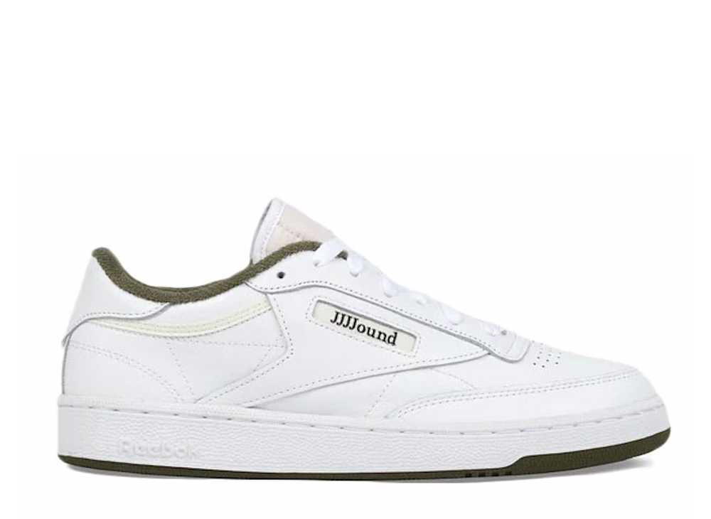 ジョウンド×リーボック クラブC ホワイト オリーブ JJJJound × Reebok Club C White Olive GX9657