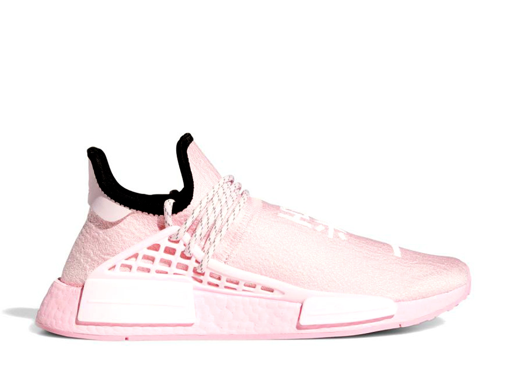 ファレル ウィリアムス×アディダスNMDピンク Pharrell Williams × adidas NMD Hu Pink GY0088