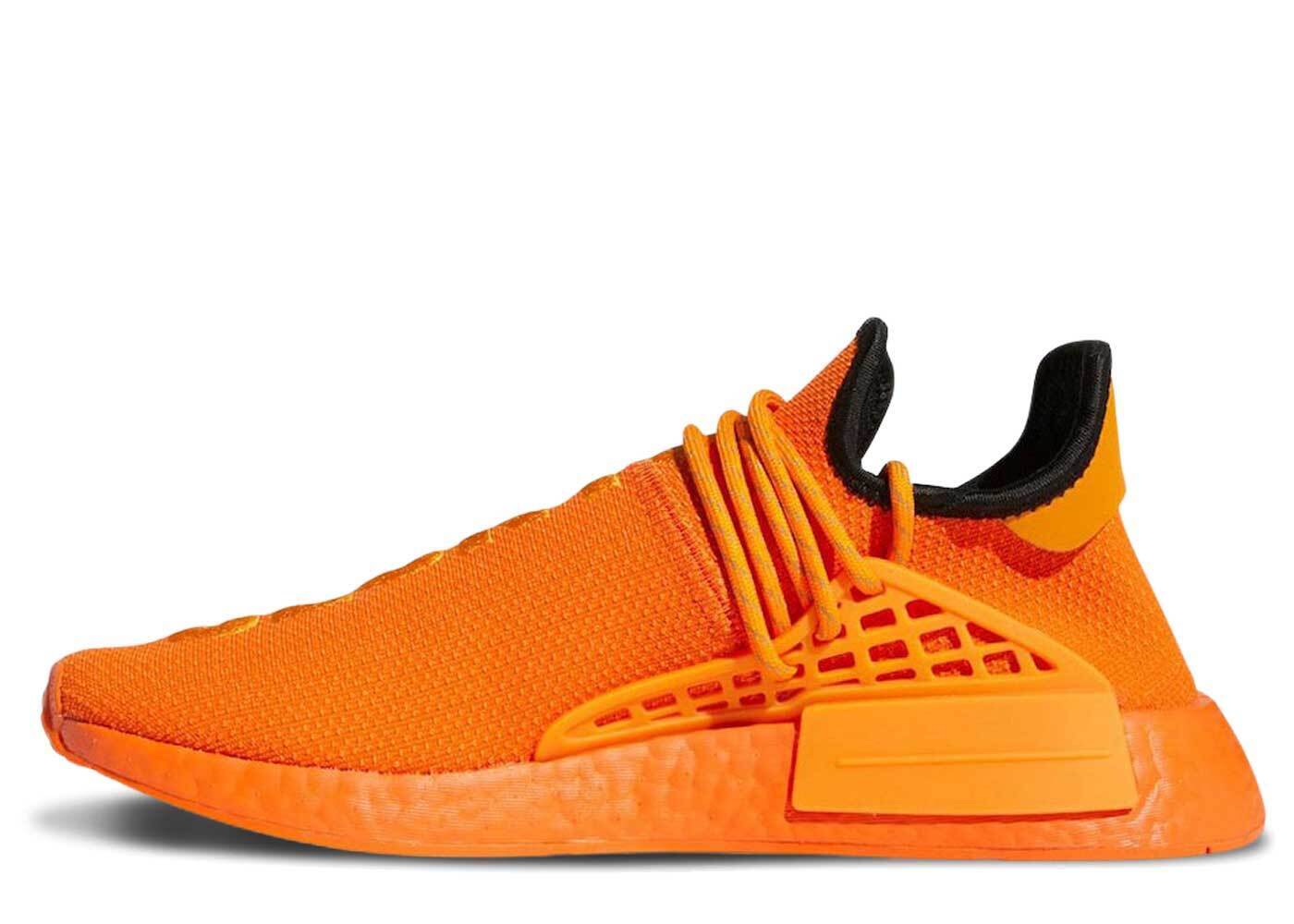 ファレル × アディダス NMD HUオレンジ Pharrell Williams × adidas NMD Hu Orange GY0095