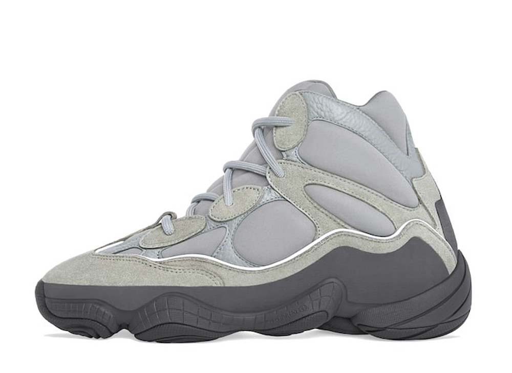 アディダスオリジナルスイージー500ハイミストスレート AdidasYeezy500High Mist Slate GY0393