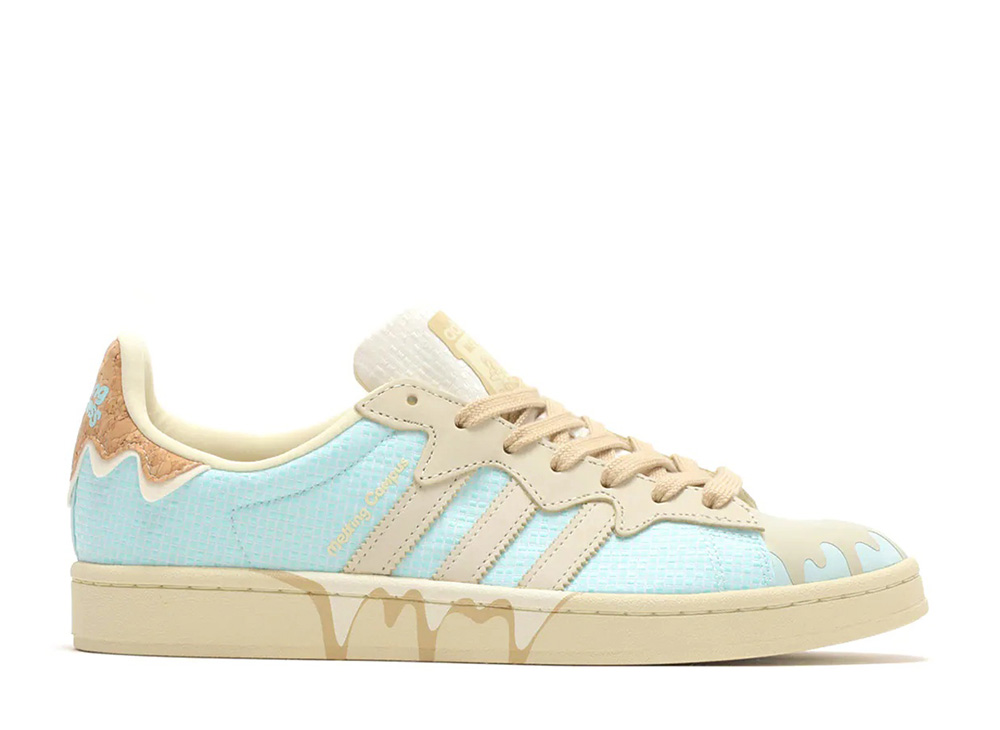 メルティングサッドネス×アディダスキャンパスブルー MELTING SADNESS×ADIDAS CAMPUS BLUE GY1094