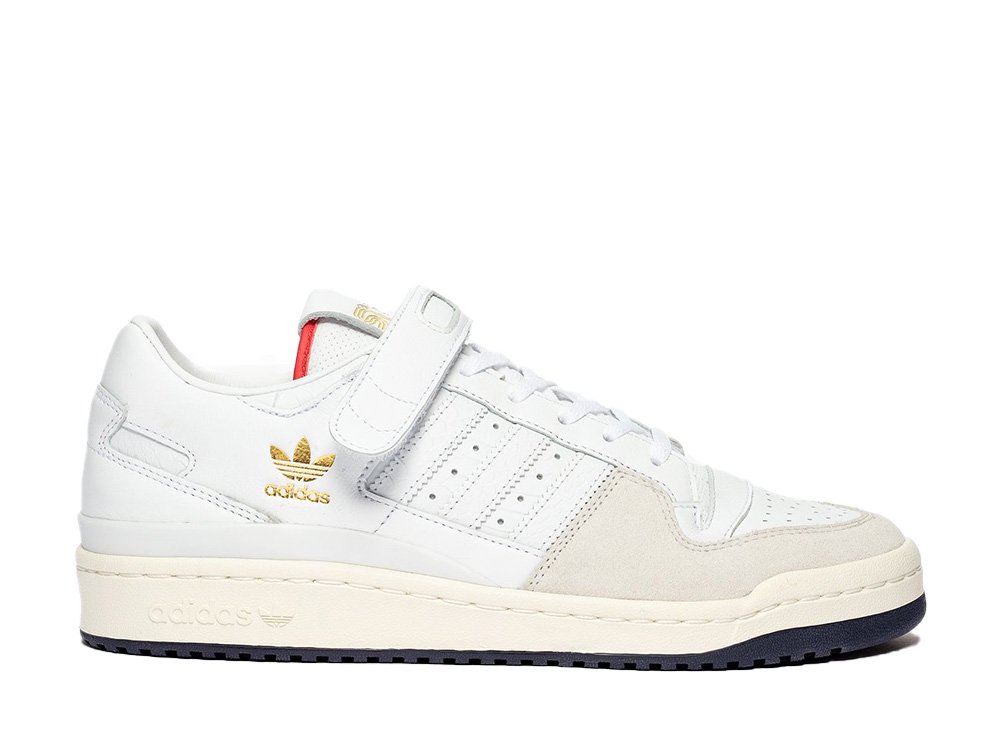 スニーカーズエンスタッフ×アディダスフォーラム  ホワイト SNS×adidas originals Forum Low White GY1903