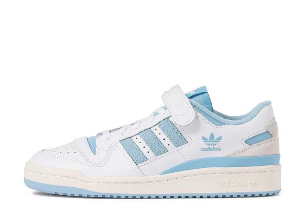 アディダス フォーラム84 ロー クラウド ホワイト adidas Forum 84 Low Cloud White/Blue GY2325