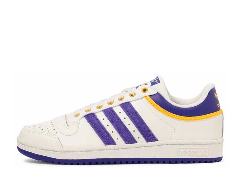 アディダス トップ テン ロー ホワイト adidas Top Ten Low White/Purple GY2516