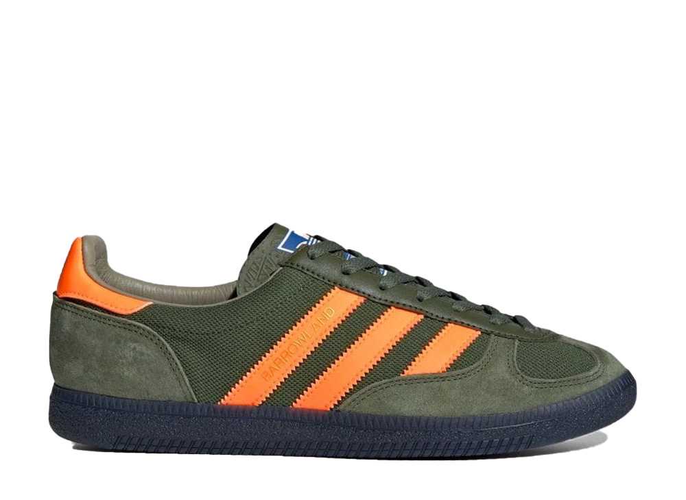 アディダス スペツィアル バロウランド ダストグリーン adidas SPZL Barrowland Dust Green GY3069