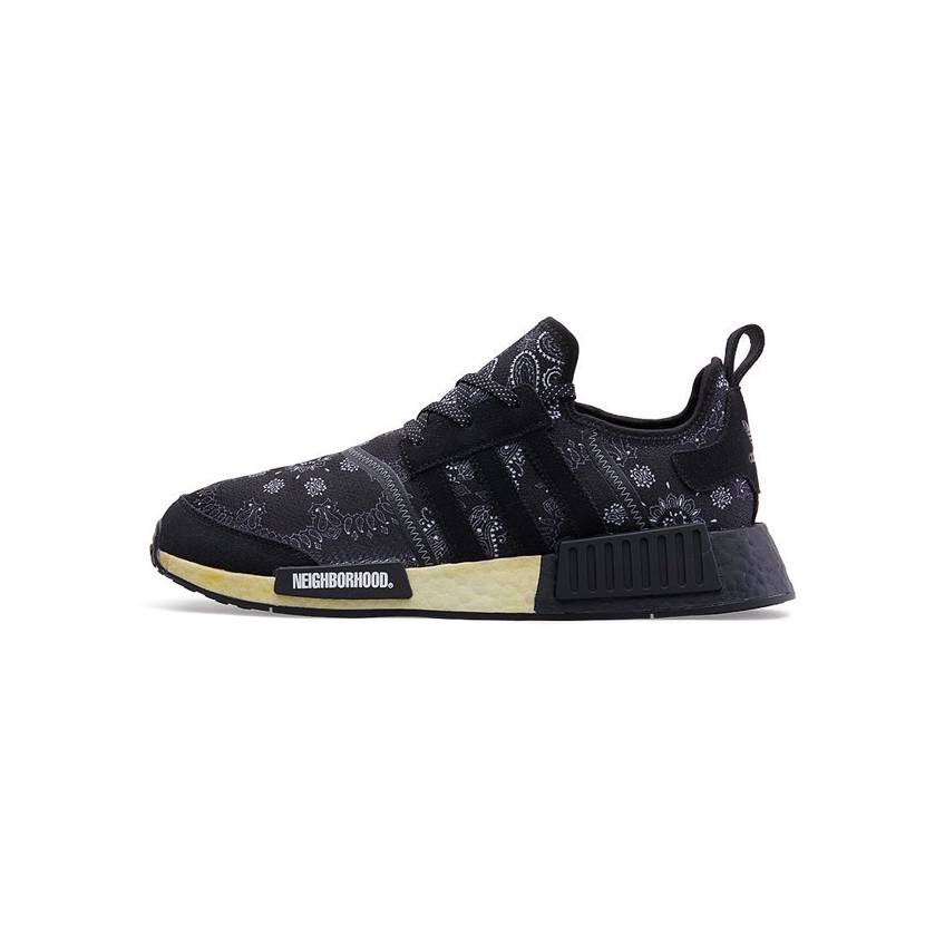 ネイバーフッド×アディダス NMD_R1 ペイズリーブラック NEIGHBORHOOD?×adidas Originals NMD_R1 PaisleyBlack GY4157