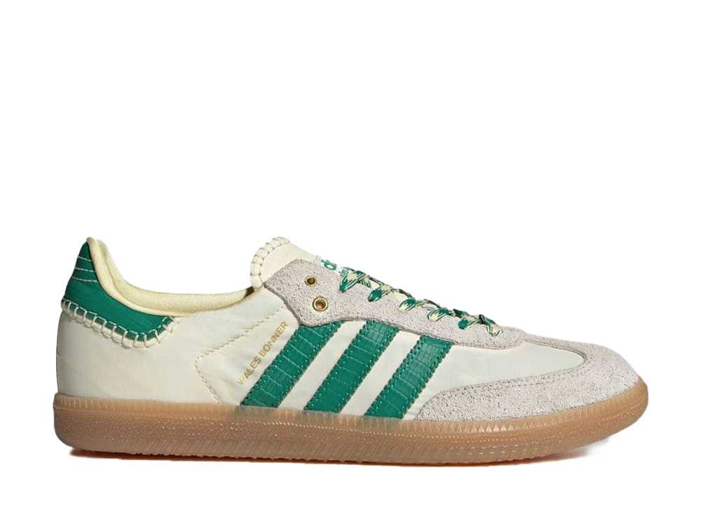 ウェールズボナー×アディダス サンバ セイル Wales Bonner × adidas Samba Sail/Green GY4344