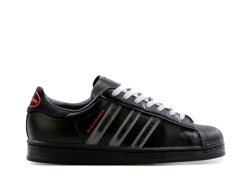 プレジャーズ×アディダスコンソーシアムスーパースター PLEASURES×ADIDASCONSORTIUMSUPERSTARBLACK GY5691