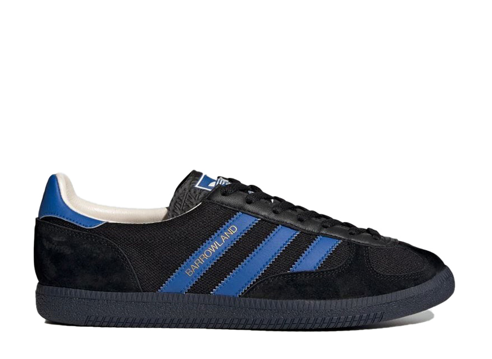 アディダス スペツィアル バロウランド コアブラック adidas SPZL Barrowland Core Black/Navy GY5981