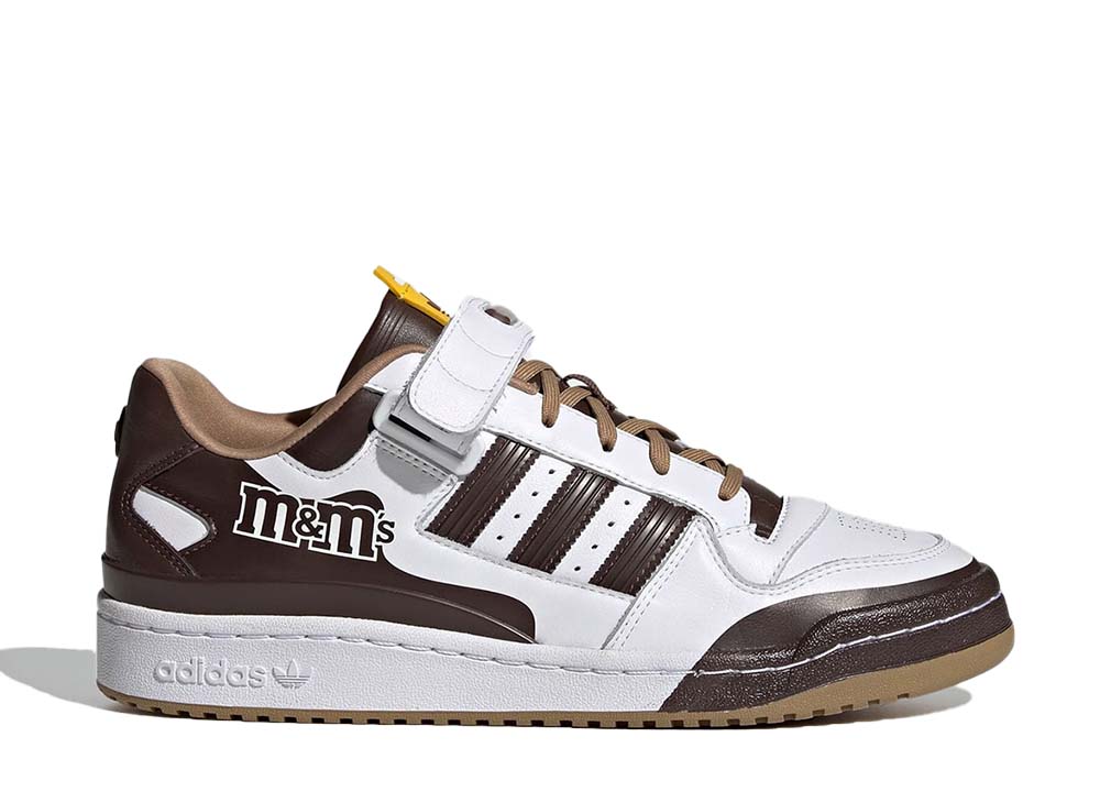 エムアンドエムズ×アディダスフォーラムローブラウン m&#38;m&#39;s × adidas Forum Low Brown GY6313