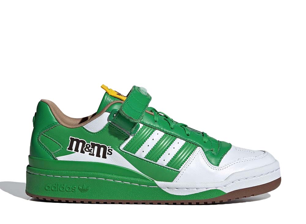 エムアンドエムズ×アディダス フォーラム ロー グリーン m&#38;m&#39;s × adidas Forum Low Green GY6314