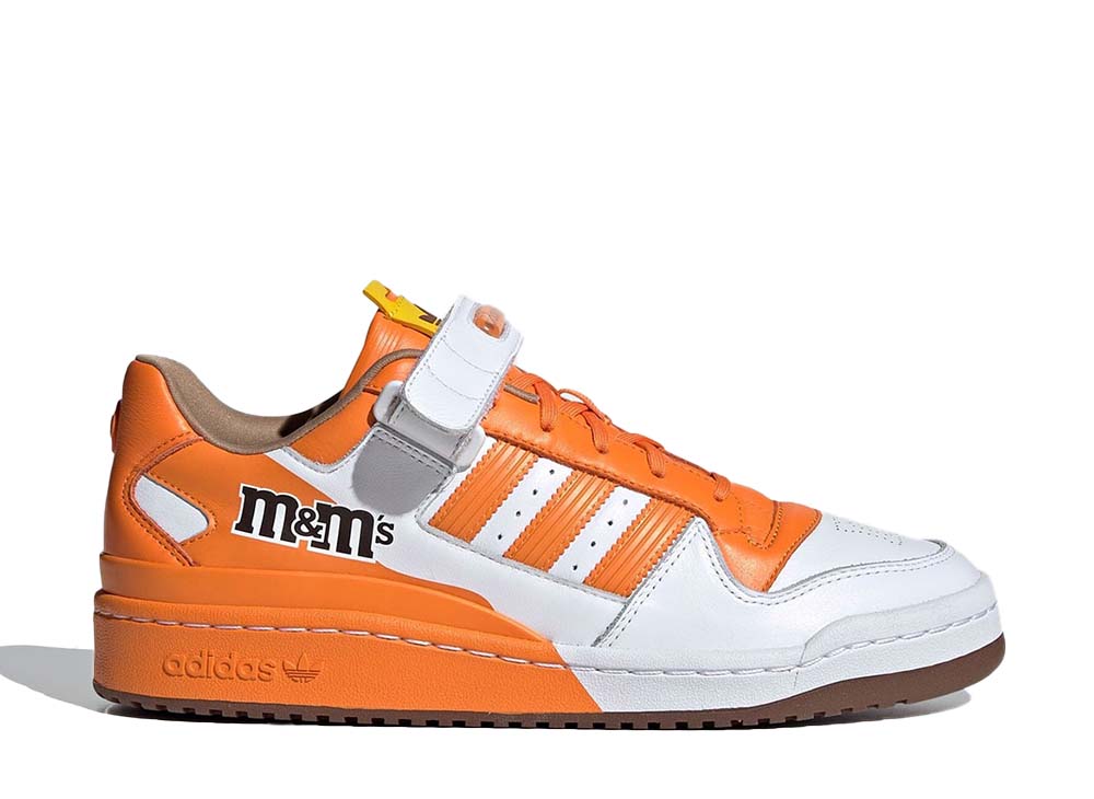 エムアンドエムズ×アディダス フォーラムロー オレンジ m&#38;m&#39;s × adidas Forum Low Orange GY6315