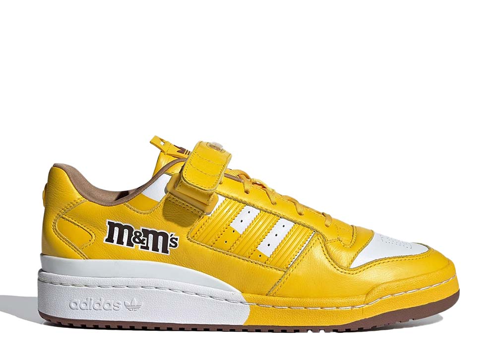 エムアンドエムズ×アディダス フォーラムロー イエロー m&#38;m&#39;s × adidas Forum Low Yellow GY6317