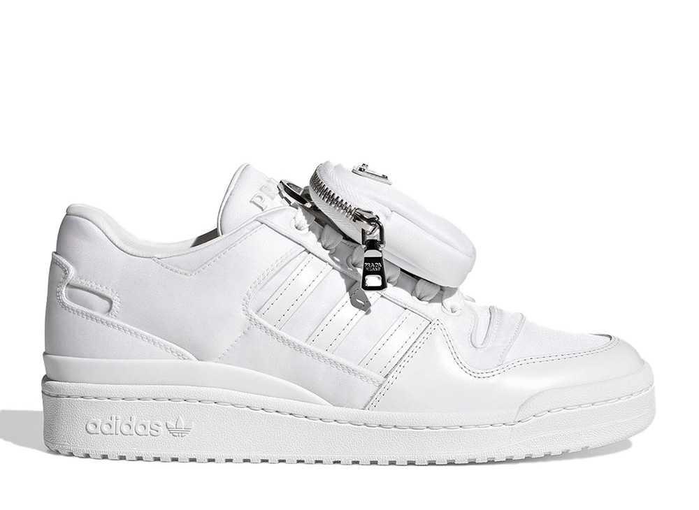 プラダ リ ナイロン×アディダス フォーラムロー ホワイト PRADA Re-Nylon×adidas ForumLow White GY7042