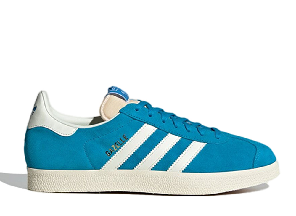 アディダス ガゼル ボールド アクア adidas Gazelle Bold Aqua/Cream White GY7337