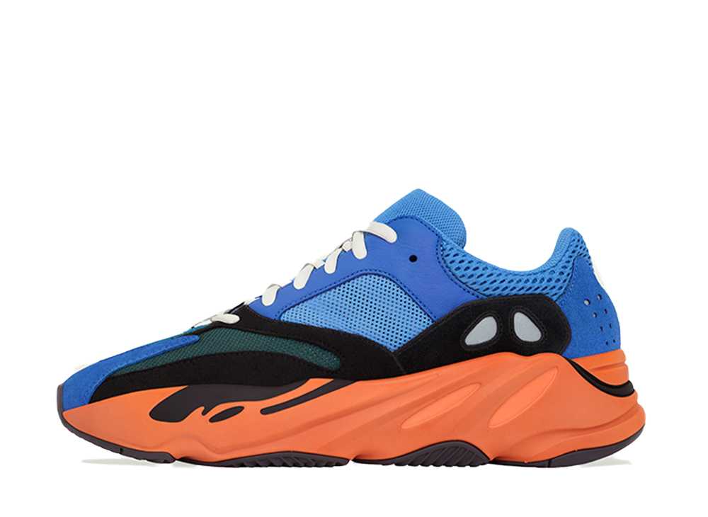 アディダスイージーブースト700ブライトブルー Adidas Yeezy Boost 700 Bright Blue GZ0541