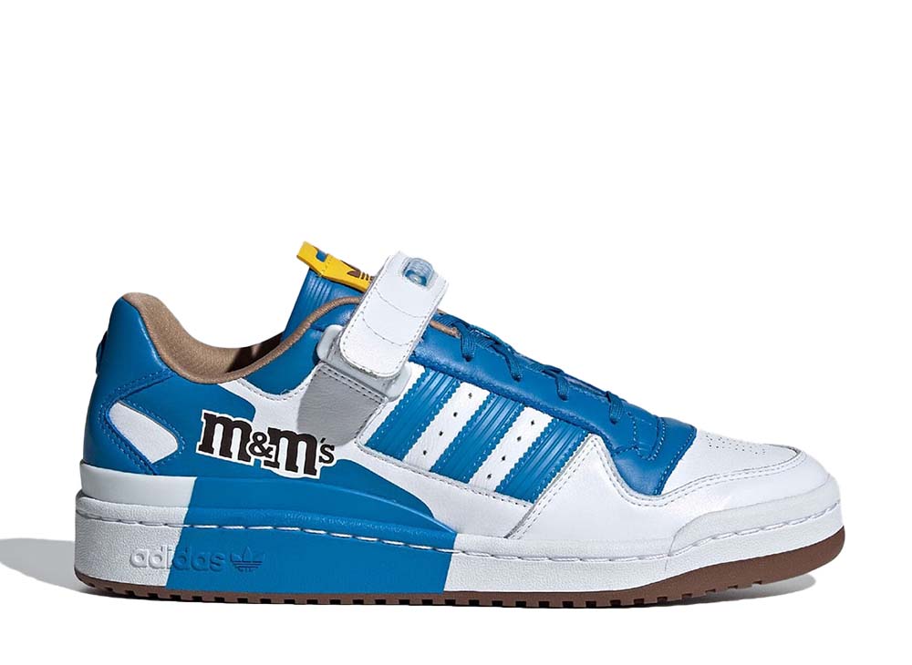 エムアンドエムズ アディダス フォーラムロー ブルー m&#38;m&#39;s × adidas Forum Low Blue GZ1936