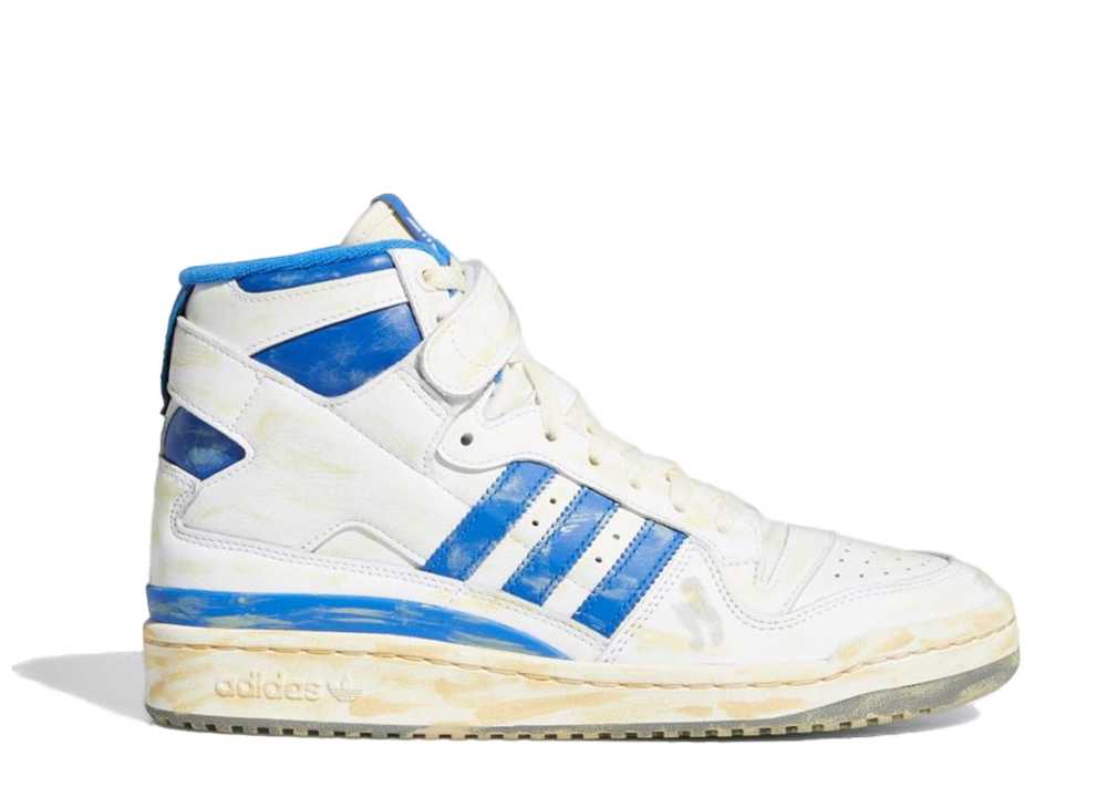 アディダス フォーラム84 ハイ AEC ホワイト adidas Originals Forum 84 Hi AEC Foot Wear White/Blue GZ6467