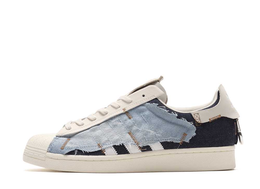 アディダススーパースターワークショップ1デニム  ADIDAS ORIGINALS SUPERSTAR WORKSHOP 1 DENIM GZ6993