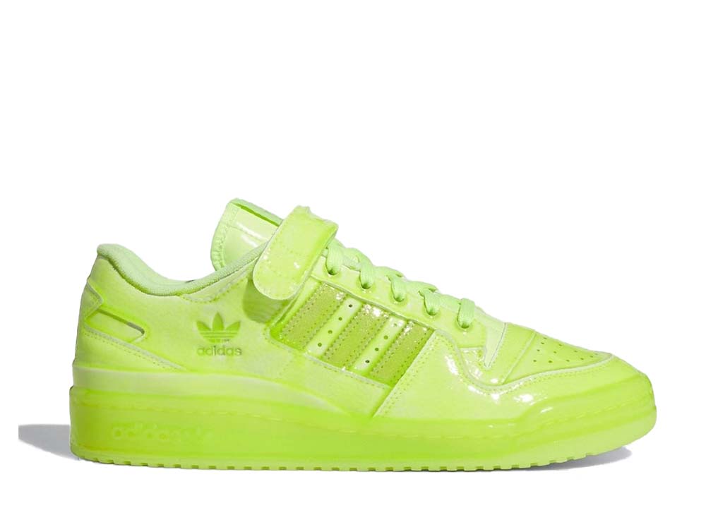 ジェレミースコットアディダスフォーラムローイエロー Jeremy Scott adida forum DippedLowYellow GZ8817