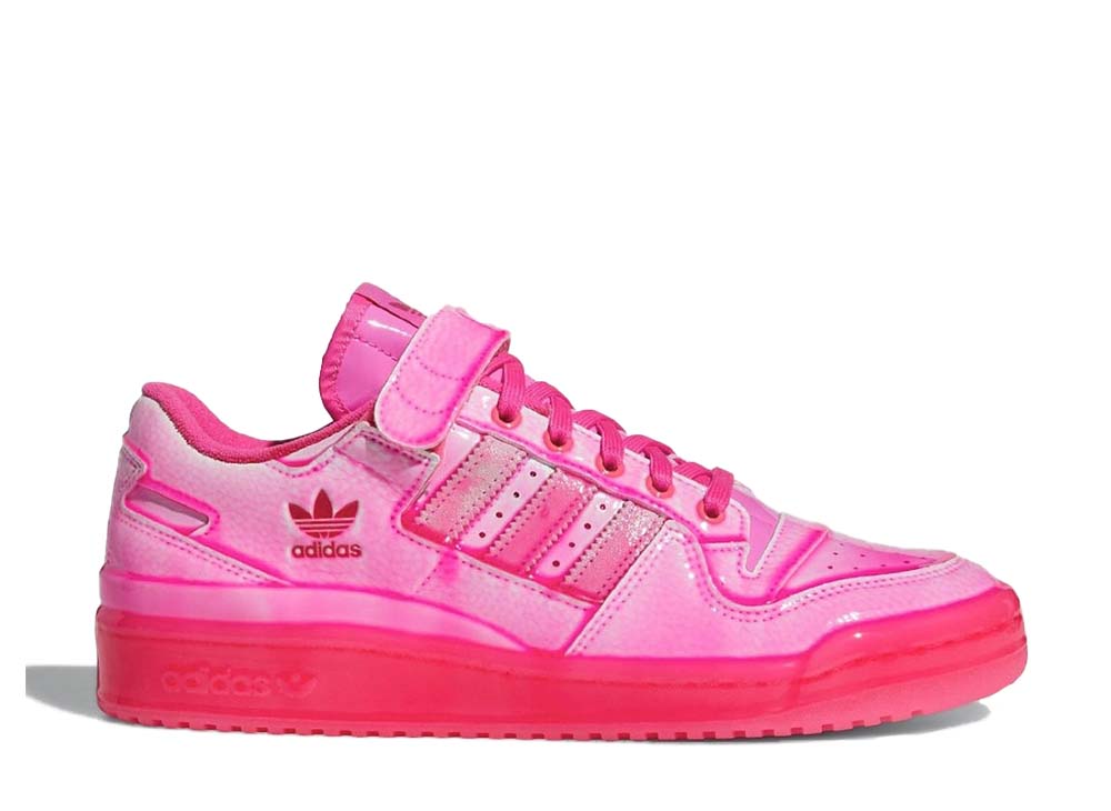 ジェレミースコットアディダスフォーラムローピンク Jeremy Scott adidas forum DippedLowPink GZ8818