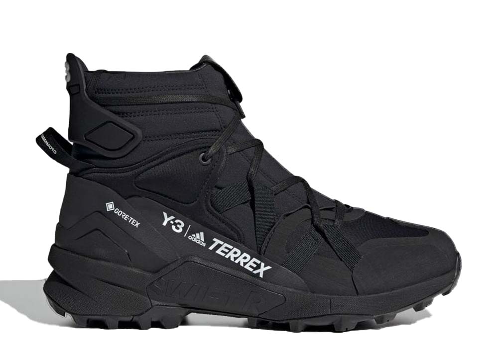 ワイスリーアディダステレックススウィフト Y-3 adidas Terrex Swift R3 GTX Black/Bold Orange GZ9167