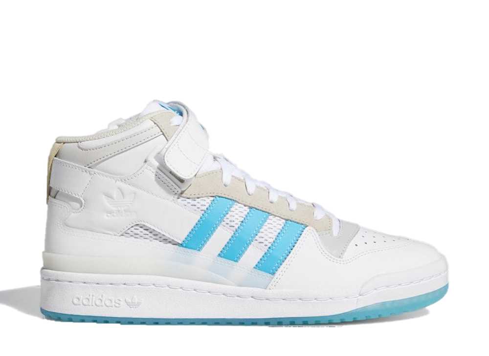 ディエゴナヘラ×アディダスフォーラム84ADVシグナルシアン DIEGONAJERA×ADIDASFORUM 84 ADV SIGNALCYAN H01019