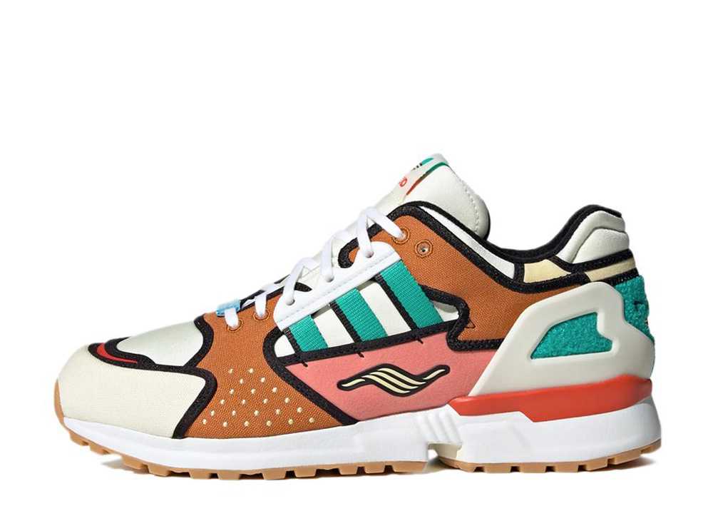 クラスティーバーガー×アディダス ZX 10000A-ZX Krusty Burger × Adidas ZX 10000 A-ZX H05783